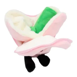 Peluche flipetz 2 en 1 cœur et fleur Flipetz Rose
