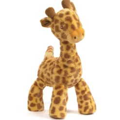 Peluche girafe recyclée