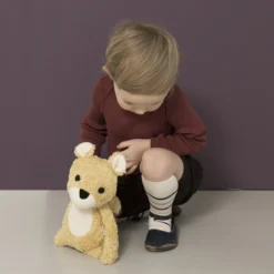 Peluche 'harald' écureuil jaune