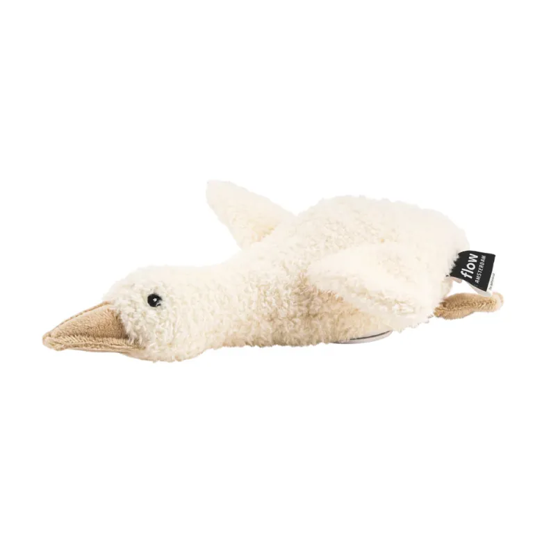Peluche lumineuse liva l'oie