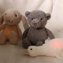 Peluche lumineuse liva l'oie
