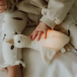 Peluche lumineuse liva l'oie