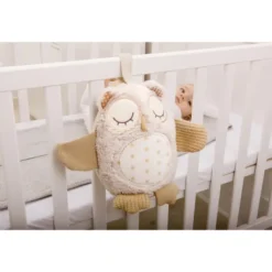 Peluche musicale chouette