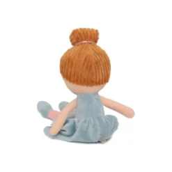Peluche poupée - rose