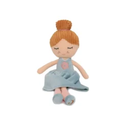 Peluche poupée - rose
