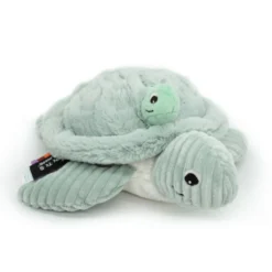 Peluche tortue maman/bébé