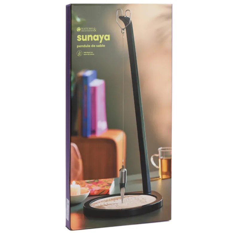 Pendule de sable relaxante Sunaya