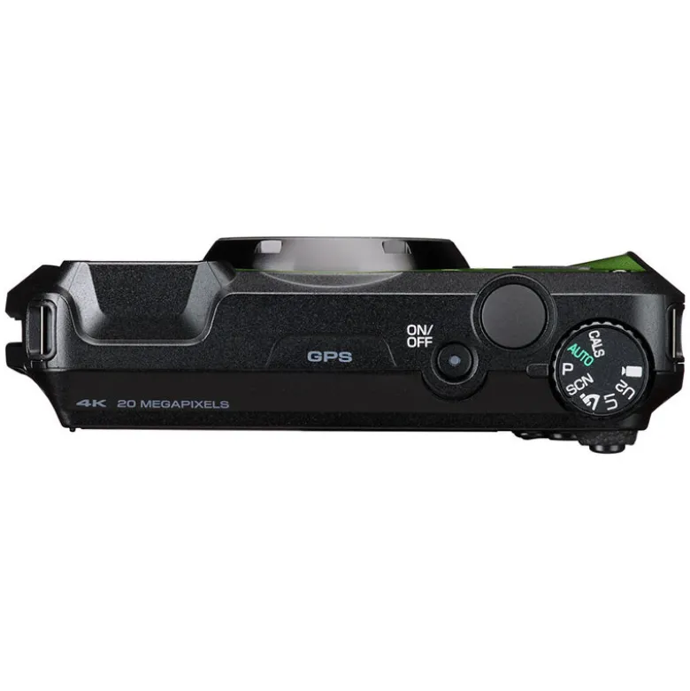 Pentax compact étanche wg-8 vert