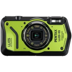 Pentax compact étanche wg-8 vert
