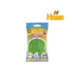 1.000 perles en sachet - vert néon
