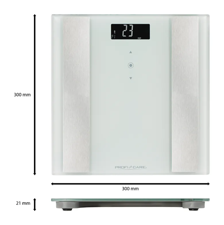 Pese personne 8 en 1 proficare pc-pw 3007 fa blanc