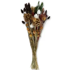 Petit bouquet de fleurs séchées esprit champêtre