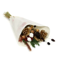 Petit bouquet de fleurs séchées esprit champêtre