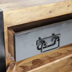 Petit buffet en bois d'acacia