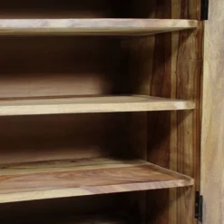 Petit buffet en bois d'acacia