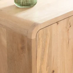 Petit buffet en bois de manguier horta