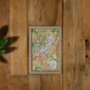 Petit cadre bois sur mesure 3dmap