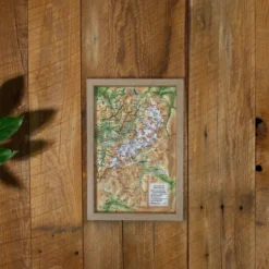 Petit cadre bois sur mesure 3dmap