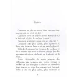 Petite philosophie du matin