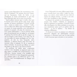 Petite philosophie du matin