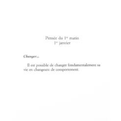 Petite philosophie du matin