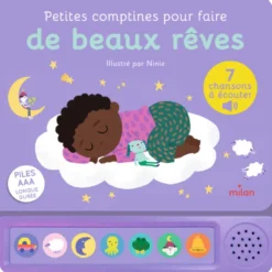 Petites comptines pour faire de beaux rêves