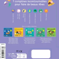 Petites comptines pour faire de beaux rêves