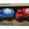 Petites voitures - pack de police et camion de pompier