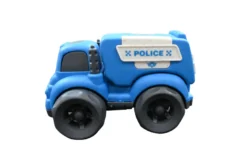 Petites voitures - pack de police et camion de pompier