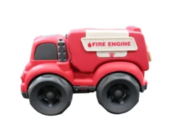 Petites voitures - pack de police et camion de pompier