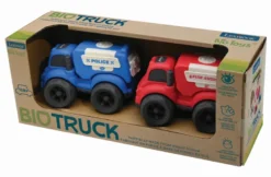 Petites voitures - pack de police et camion de pompier