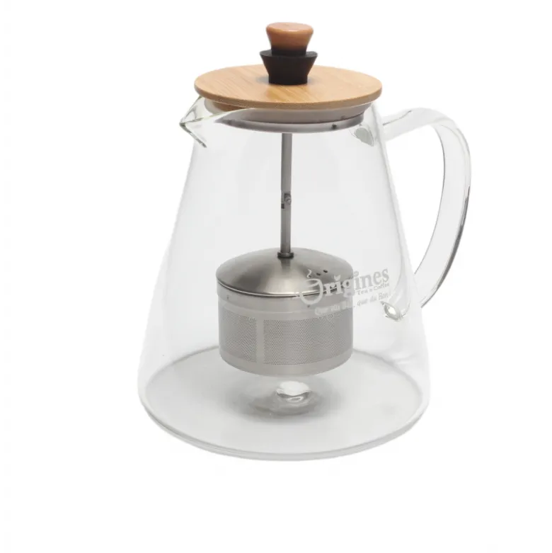 Petite théière en verre - 950 ml