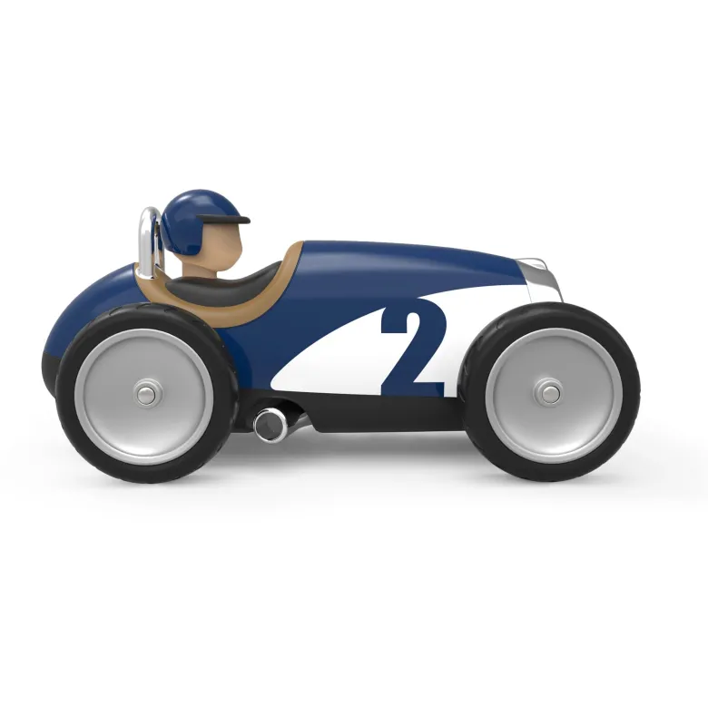 Petite voiture bleue pour enfant