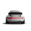 Petite voiture porsche 911 argenté