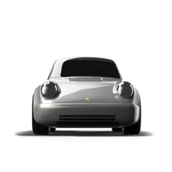 Petite voiture porsche 911 argenté
