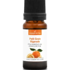 Petit grain bigarade - huile essentielle bio - 10ml garantie chromacert® - chémo