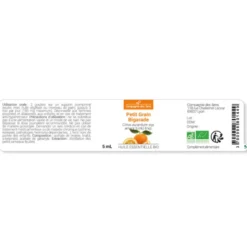Petit grain bigarade - huile essentielle bio - 10ml garantie chromacert® - chémo