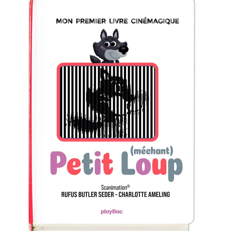 Petit (méchant) Loup Mon premier livre cinématique