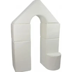 Petit velinda blanc