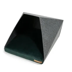 Petpocket gris foncé-vert