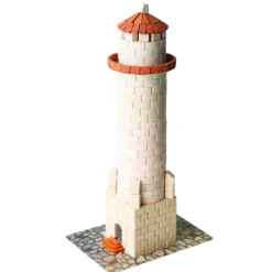 Phare - construction en mini-briques