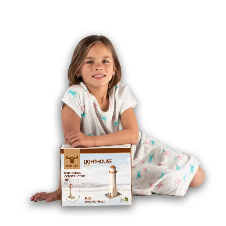 Phare - construction en mini-briques