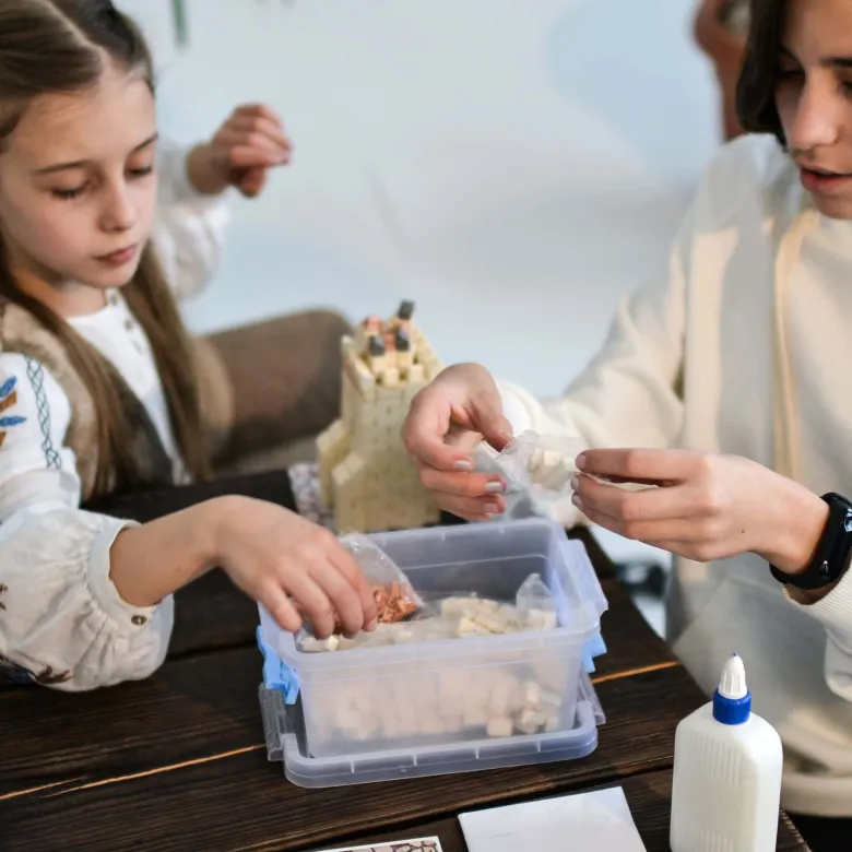 Phare - construction en mini-briques