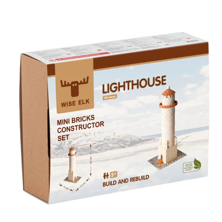 Phare - construction en mini-briques
