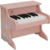 Piano en bois rose safari friends