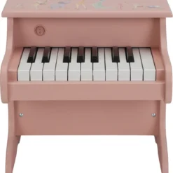 Piano en bois rose safari friends