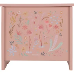 Piano en bois rose safari friends