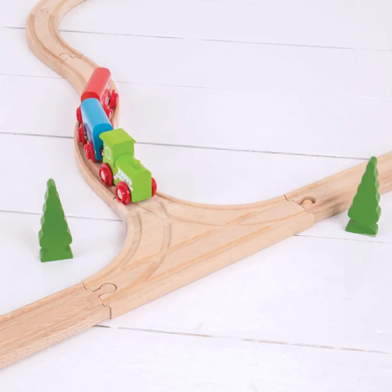 2 pièces de rail de jonction en t