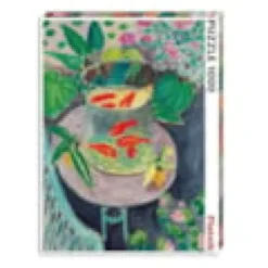 1000 pieces - poissons rouges matisse