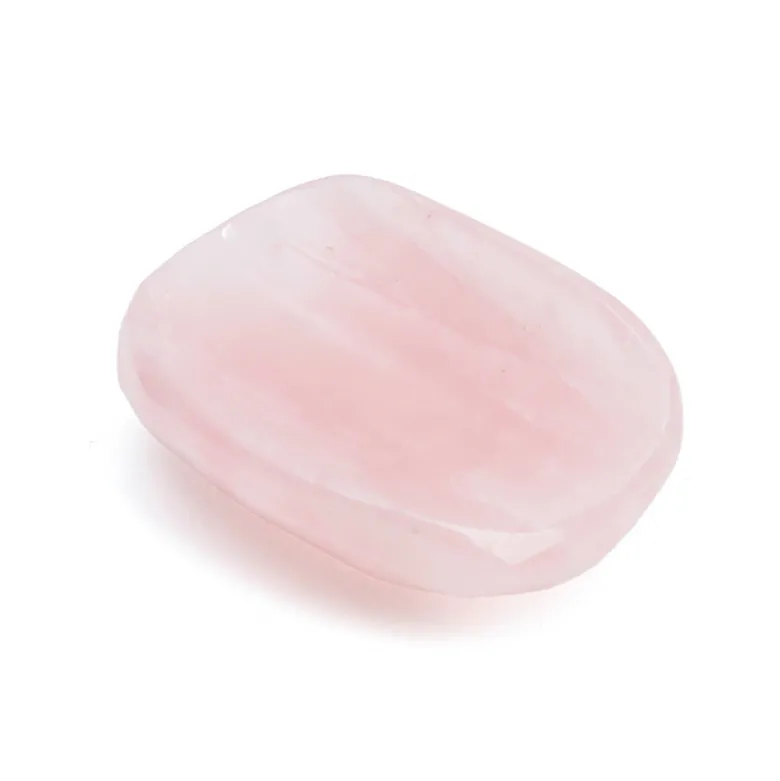 Pierre d'apaisement quartz rose